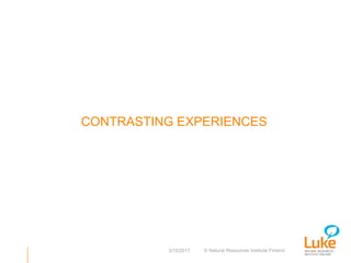 Performance recording and bull evaluation: Contrasting experiences