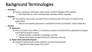 Review of the ADGG (African Dairy Genetic Gains) Project Logic