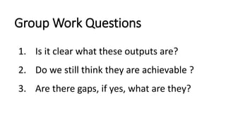 Review of the ADGG (African Dairy Genetic Gains) Project Logic
