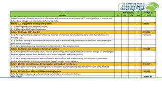 Public Private Partnership for Artificial Insemination (PAID): More productive cows 
