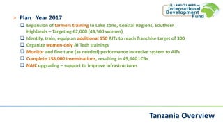 Public Private Partnership for Artificial Insemination (PAID): More productive cows 