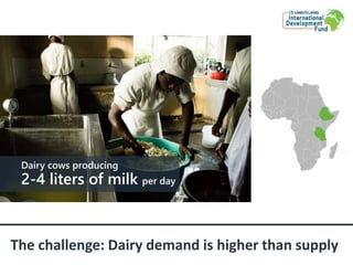 Public Private Partnership for Artificial Insemination (PAID): Improving genetics through sustainable partnerships