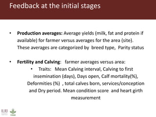 ADGG Update—Feedback, status and plans