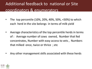 ADGG Update—Feedback, status and plans