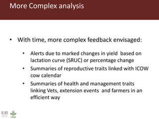 ADGG Update—Feedback, status and plans