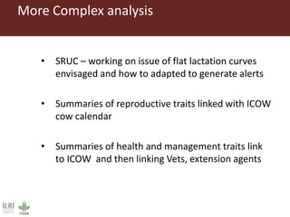 ADGG Update—Feedback, status and plans