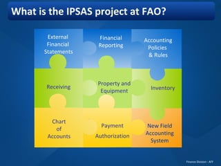 IPSAS Presentation to AG Senior Managers | PPT