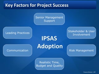 IPSAS Presentation to AG Senior Managers | PPT