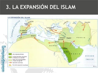 3. LA EXPANSIÓN DEL ISLAM

 