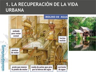 1. LA RECUPERACIÓN DE LA VIDA
URBANA

 