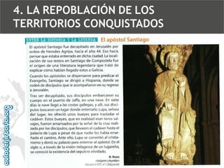 4. LA REPOBLACIÓN DE LOS
TERRITORIOS CONQUISTADOS

 