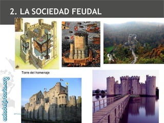 2. LA SOCIEDAD FEUDAL

MªVictoria Landa

 