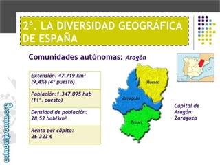 Adh 3 eso la diversidad de españa