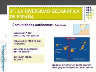 Adh 3 eso la diversidad de españa