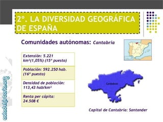 Adh 3 eso la diversidad de españa