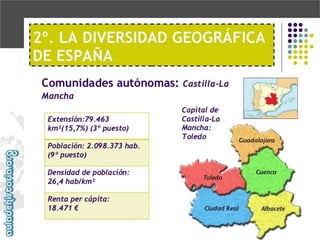 Adh 3 eso la diversidad de españa