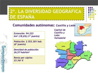 Adh 3 eso la diversidad de españa