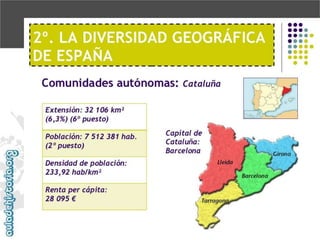 Adh 3 eso la diversidad de españa