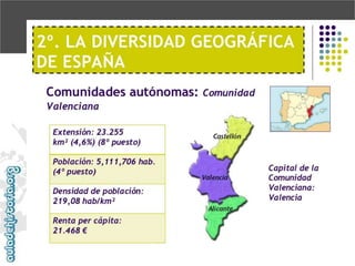 Adh 3 eso la diversidad de españa
