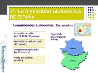 Adh 3 eso la diversidad de españa