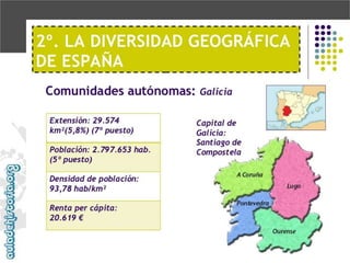 Adh 3 eso la diversidad de españa