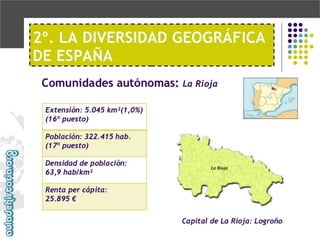 Adh 3 eso la diversidad de españa