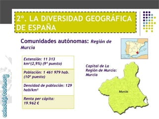 Adh 3 eso la diversidad de españa