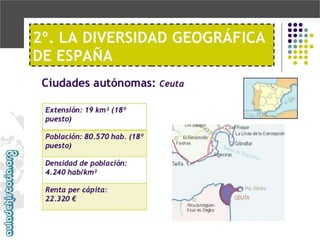 Adh 3 eso la diversidad de españa