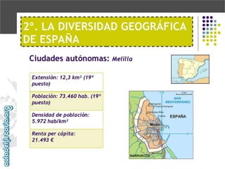 Adh 3 eso la diversidad de españa