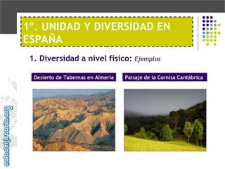 Adh 3 eso la diversidad de españa