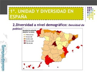 Adh 3 eso la diversidad de españa