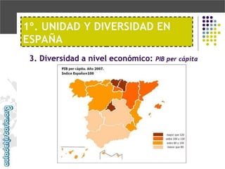 Adh 3 eso la diversidad de españa