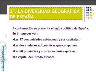 Adh 3 eso la diversidad de españa