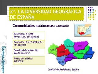 Adh 3 eso la diversidad de españa