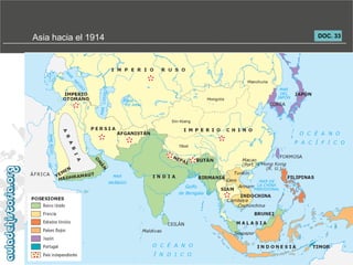 Asia hacia el 1914

DOC. 33

 