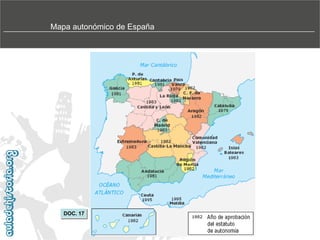 Mapa autonómico de España

DOC. 17

 