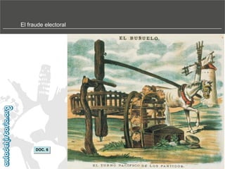 El fraude electoral

DOC. 6

 