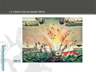 La voladura del acorazado Maine

DOC. 15

 