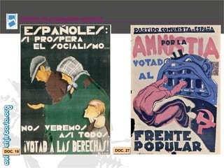 Carteles de propaganda electoral

DOC. 19

DOC. 27

 