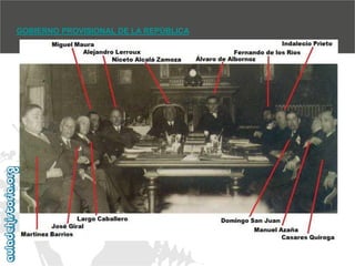 GOBIERNO PROVISIONAL DE LA REPÚBLICA

 