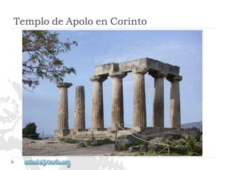 TemplodeApoloenCorinto  