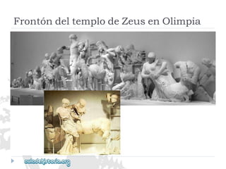 FrontóndeltemplodeZeusenOlimpia  