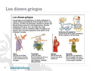 Losdiosesgriegos  