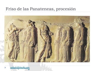 FrisodelasPanateneas,procesión  