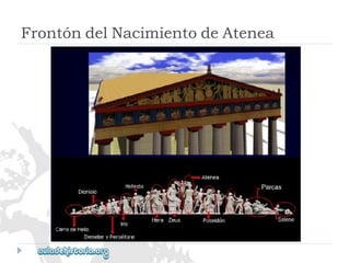 FrontóndelNacimientodeAtenea  