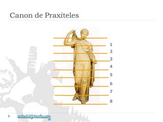 1 
2 
3 
4 
5 
6 
7 
8 
CanondePraxíteles  