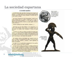Lasociedadespartana  