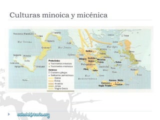 Culturasminoicaymicénica  