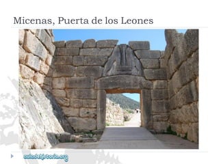 Micenas,PuertadelosLeones  