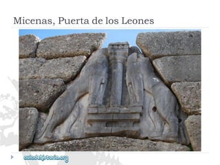 Micenas,PuertadelosLeones  